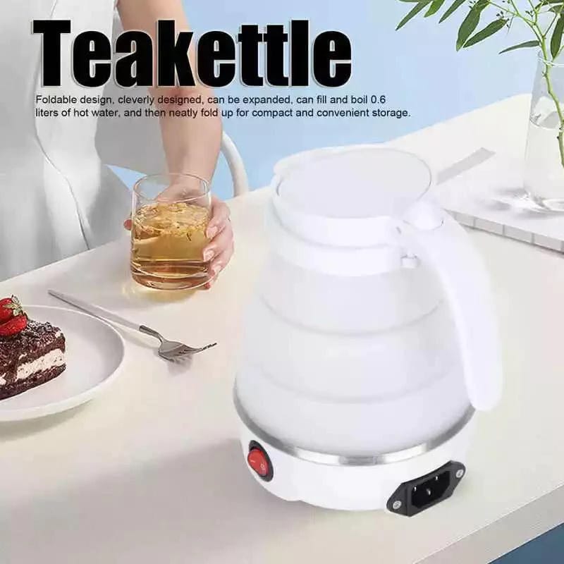 Travel Portable Silicone Foldable Electric Kettle