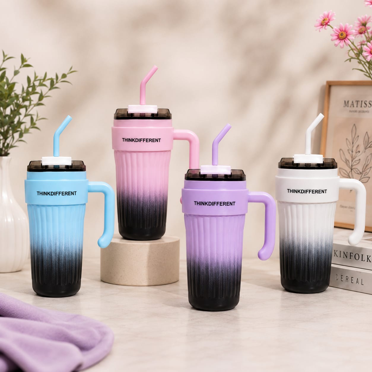 780ml Premium Stainless Steel Tumbler Elegant Design