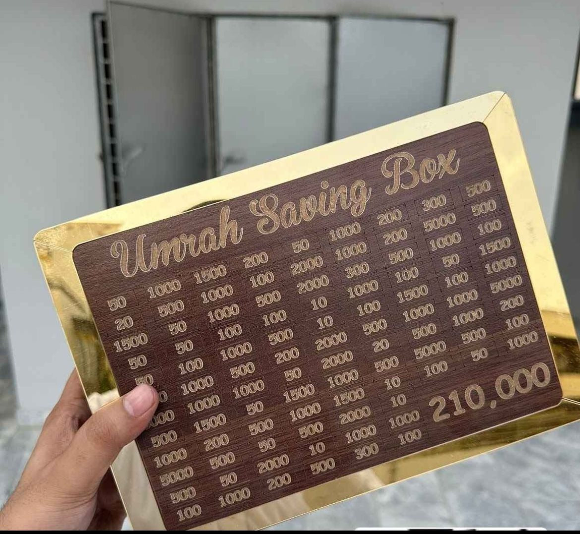 Umrah Saving Box 😍 | Flat 50% OFF ️‍🔥